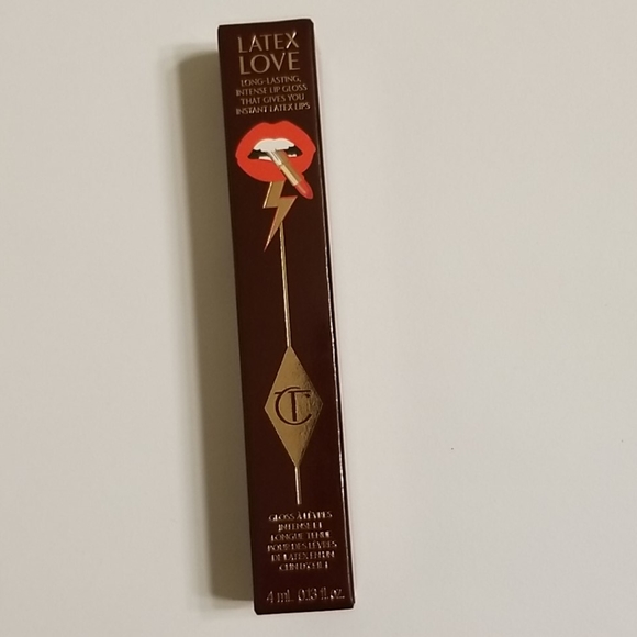 Charlotte Tilbury Latex Love Lip Gloss Cannes Tropez NEW - Picture 9 of 10